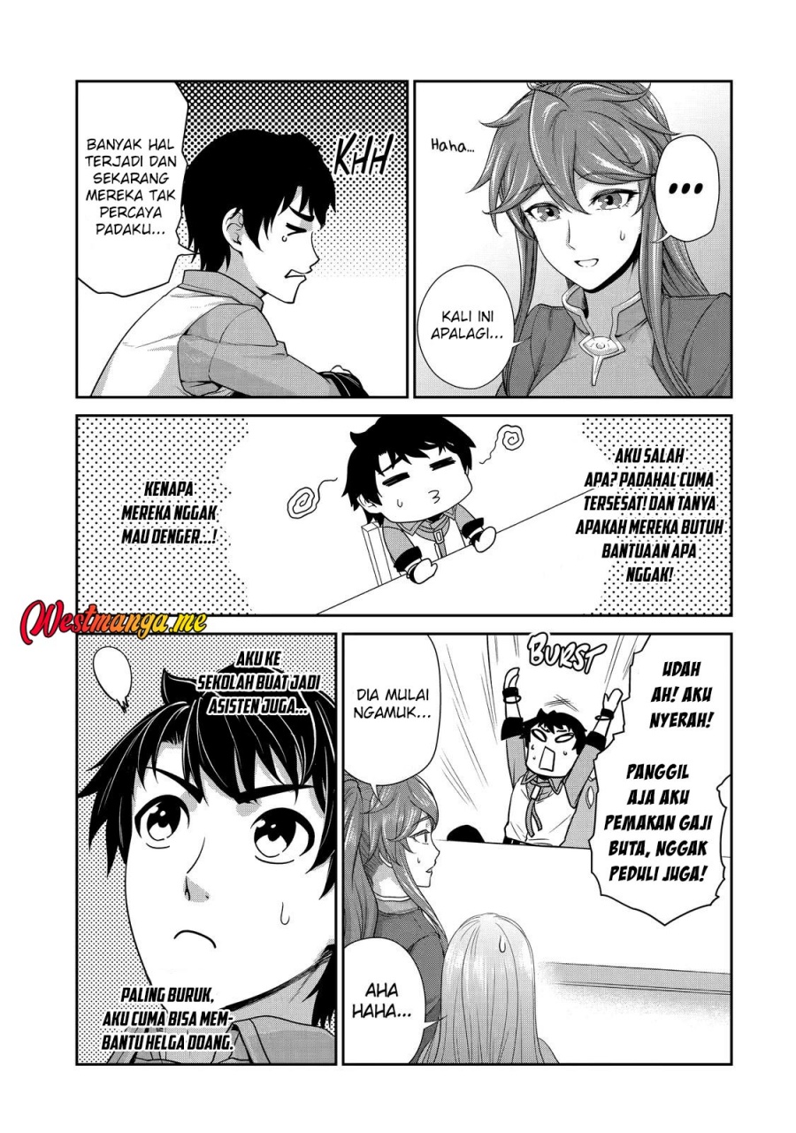 Renkinjutsu-shidesu. Jichou Wa Gomibako Ni Sutete chapter 28
